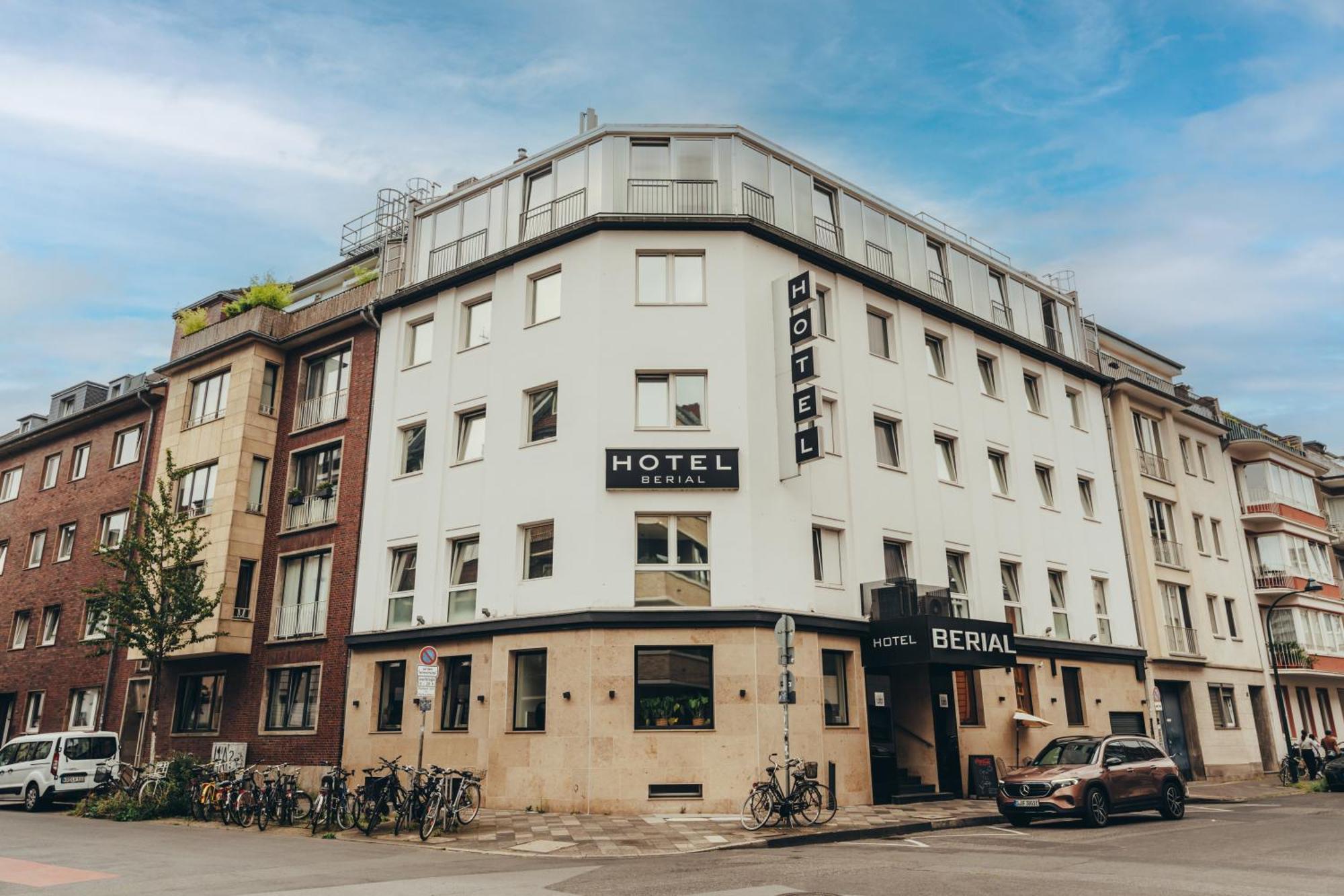 Boutique Hotel Duesseldorf Berial 외부 사진