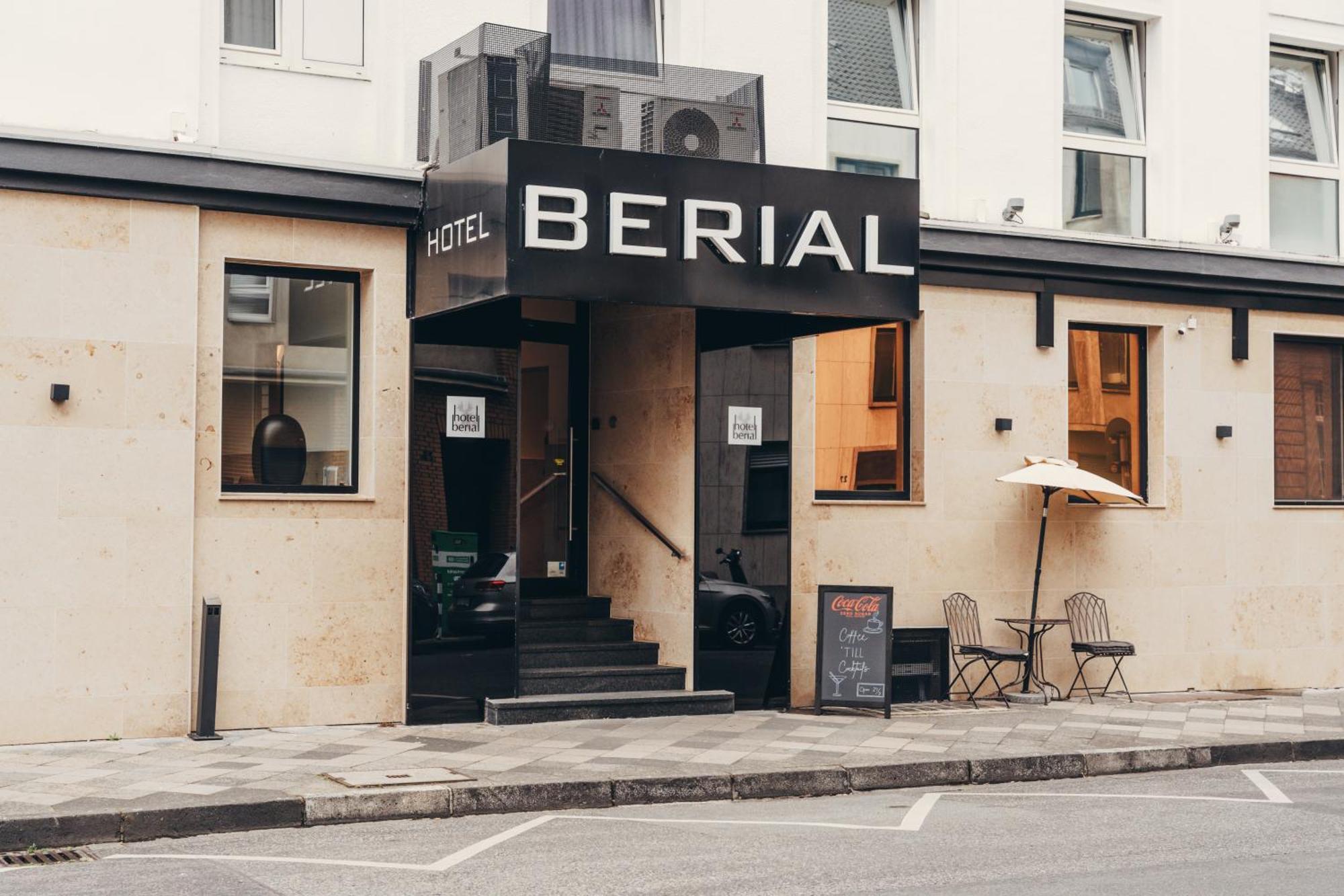 Boutique Hotel Duesseldorf Berial 외부 사진